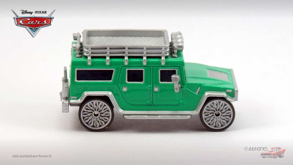 T.J. - (2009 - Race O Rama) PACK OF 5 (25) toy car collectible - Main Image 3