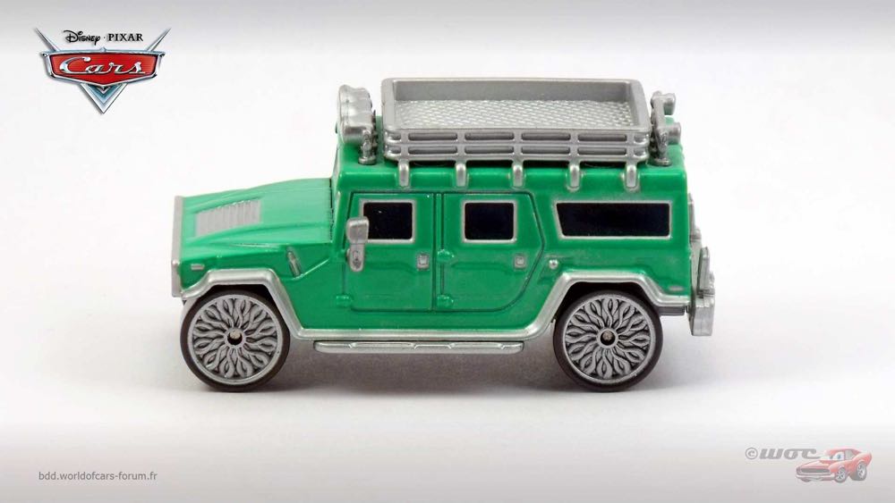 T.J. - (2009 - Race O Rama) PACK OF 5 (25) toy car collectible - Main Image 4