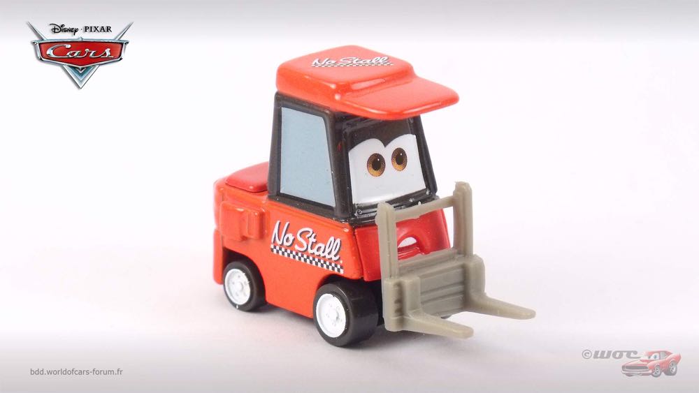 Shirley Spin-Out - (2008 - World of Cars) PACK OF 3 (27) toy car collectible - Main Image 2