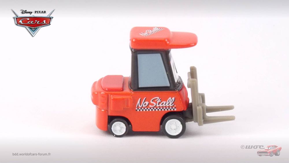 Shirley Spin-Out - (2008 - World of Cars) PACK OF 3 (27) toy car collectible - Main Image 3