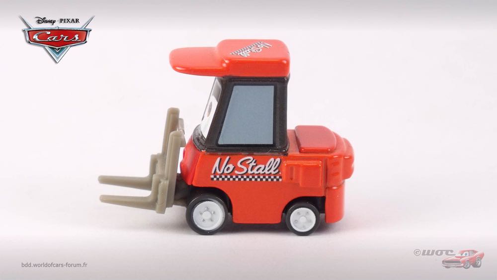 Shirley Spin-Out - (2008 - World of Cars) PACK OF 3 (27) toy car collectible - Main Image 4