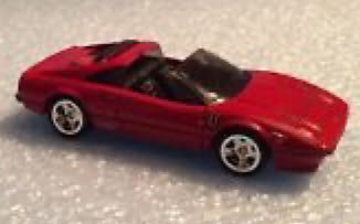 Ferrari 308 GTS QV - Retro Entertainment/Magnum, p.i. toy car collectible - Main Image 2