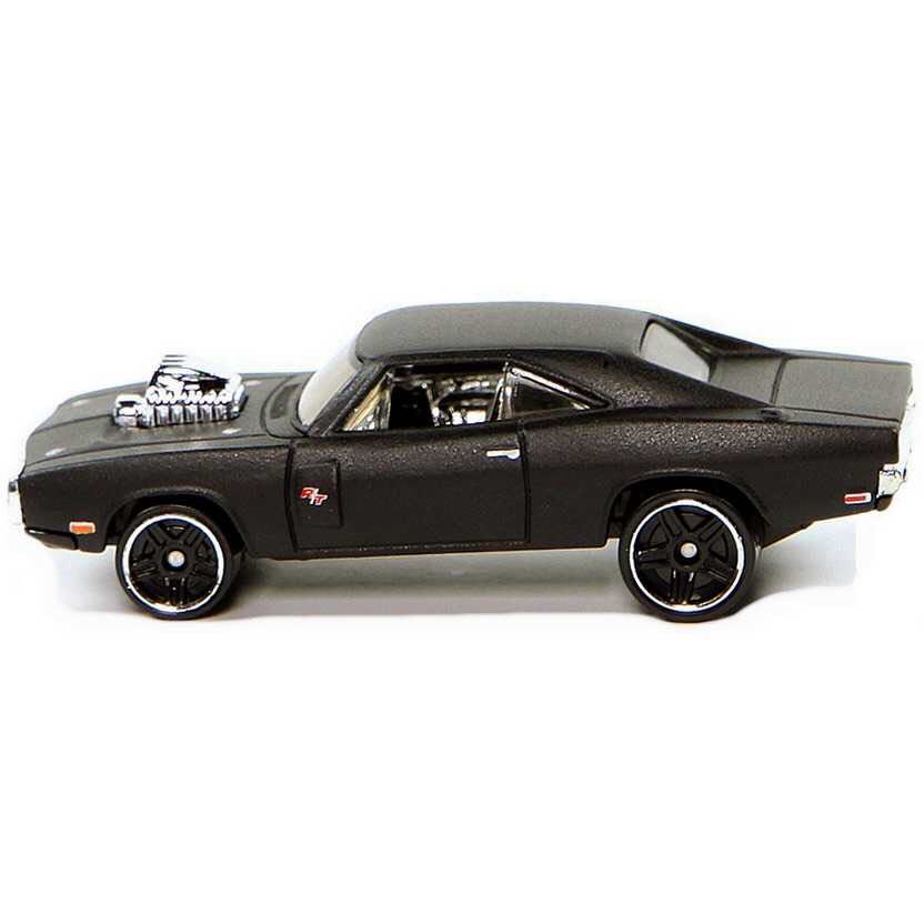Dodge Charger R/T, 1970 - Fast & Furiosus toy car collectible - Main Image 2
