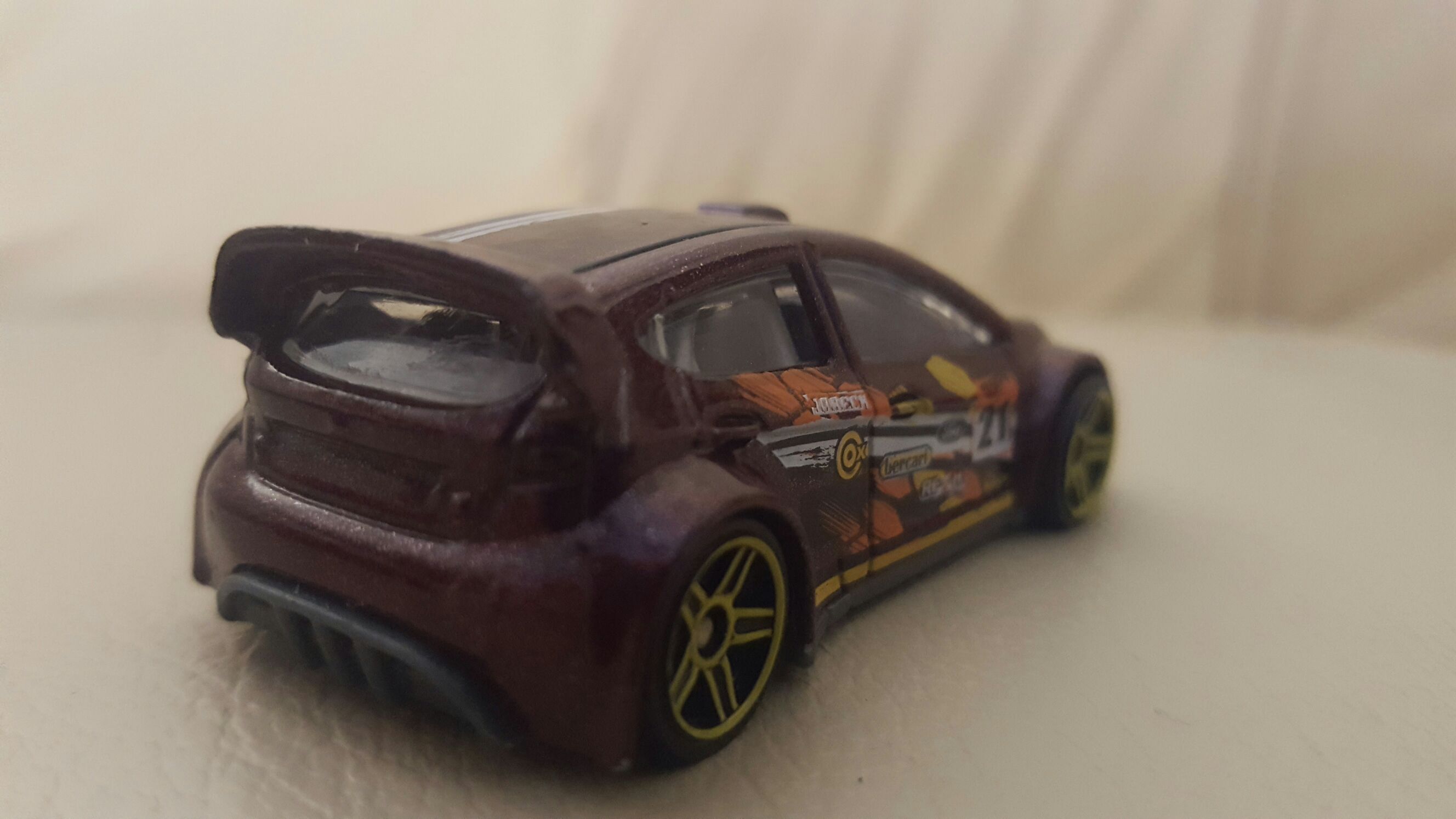 Ford Fiesta, 2012 - Mainline - Off-Road toy car collectible - Main Image 2