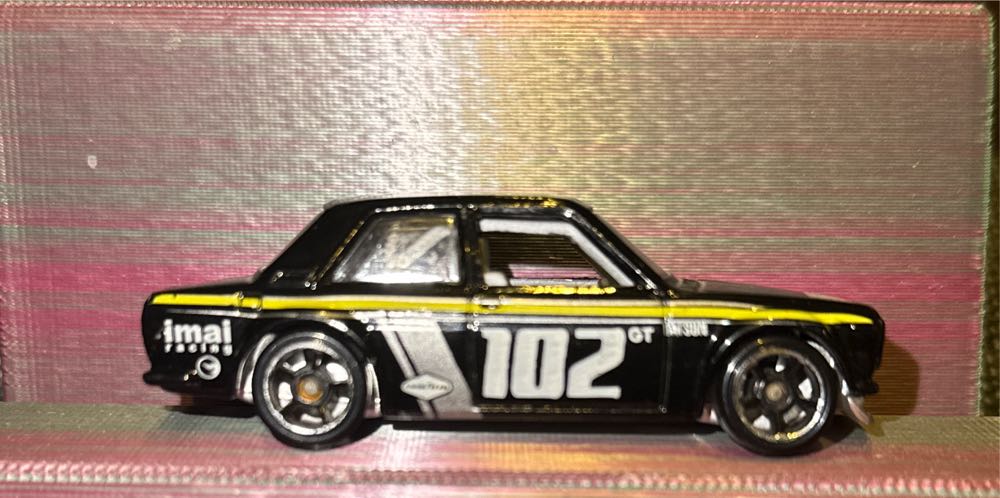 Datsun Bluebird 510 - HW New Models toy car collectible - Main Image 2
