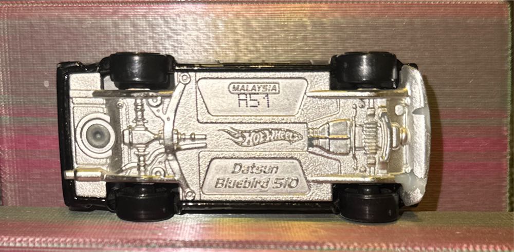 Datsun Bluebird 510 - HW New Models toy car collectible - Main Image 4