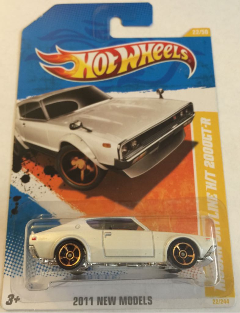 Nissan Skyline H/T 2000 GT-R - Nissan toy car collectible - Main Image 1