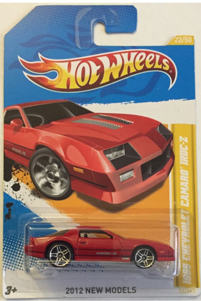 Chevrolet Camaro IROC-Z, 1985 - Mainline - New Models toy car collectible - Main Image 1