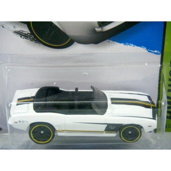 Chevrolet Camaro Convertible, 1969 - Mainline - HW Workshop toy car collectible - Main Image 2