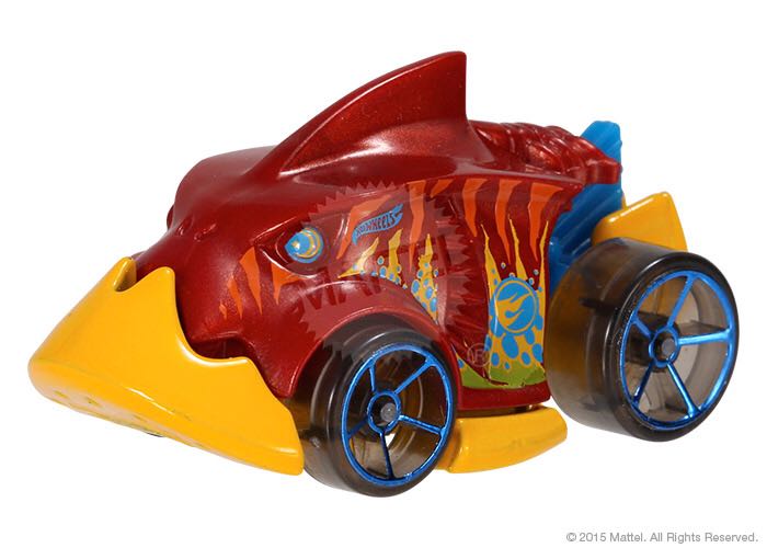 15 Hot Wheels