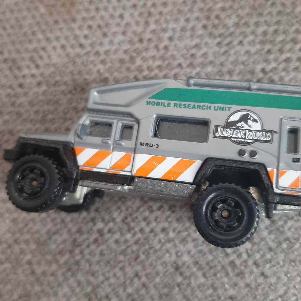 MBX Prospector - Jurassic World toy car collectible - Main Image 2