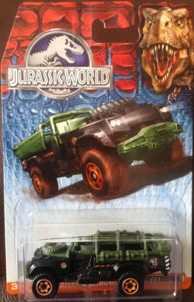 Sahara Survivor - Jurassic World toy car collectible - Main Image 1