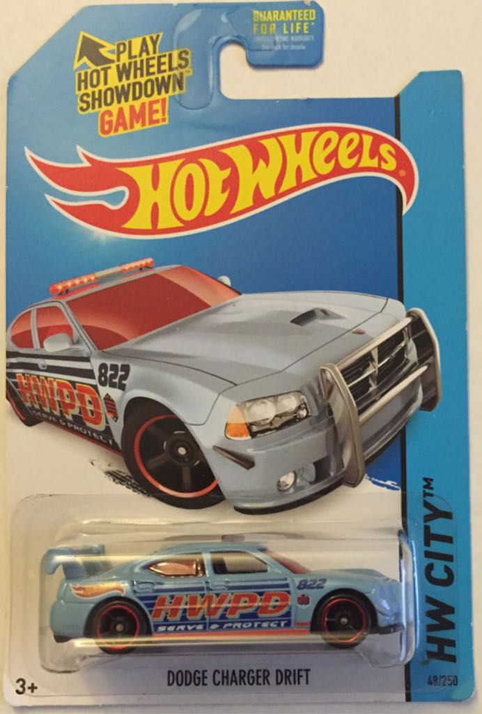 Dodge Charger Drift - Mainline - HW City toy car collectible - Main Image 1