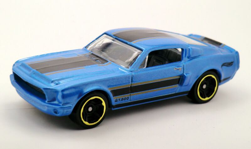 Shelby GT500, 1968 - Mainline - HW Workshop toy car collectible - Main Image 2