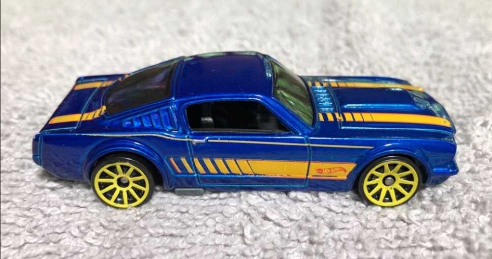 ‘65 Ford Mustang 2+2 Fastback - THEN AND NOW toy car collectible - Main Image 2