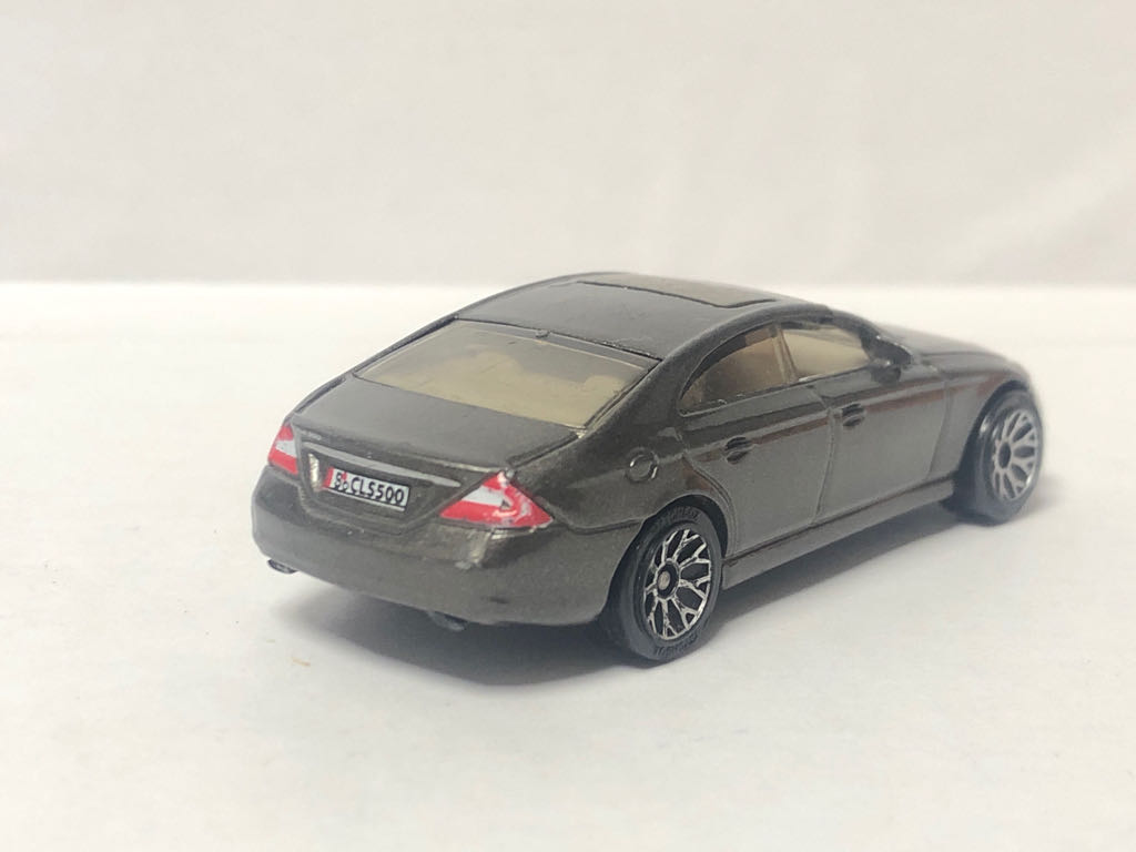 Mercedes-Benz CLS 500 - MBX Ready For Action toy car collectible - Main Image 2