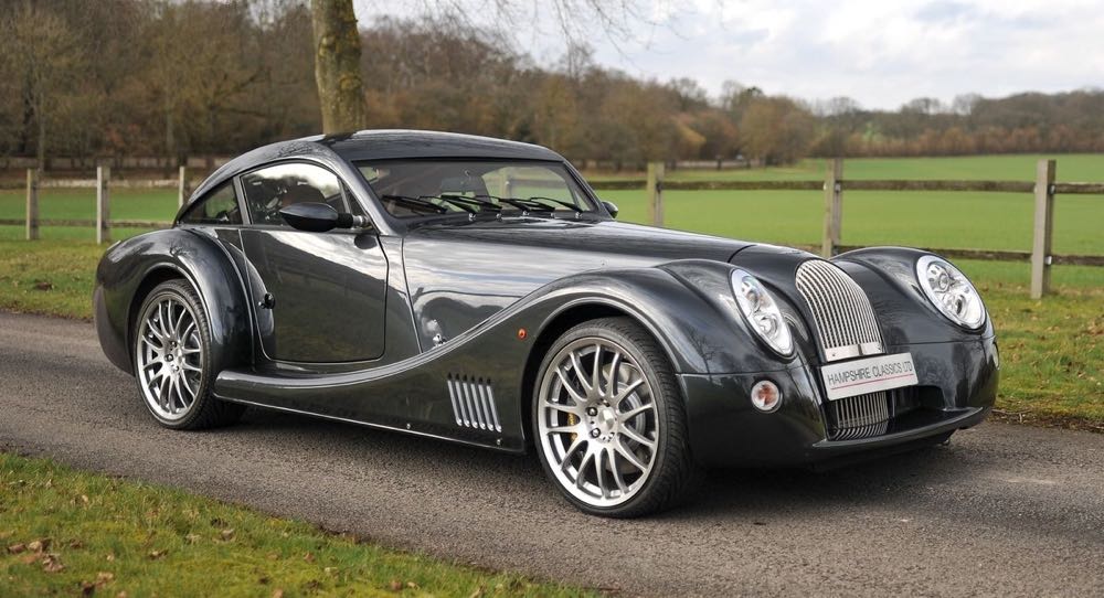 Morgan Aeromax - Mainline - Sports Cars toy car collectible - Main Image 3