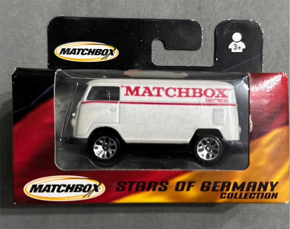 Volkswagen T1 Delivery Van - Matchbox toy car collectible - Main Image 2