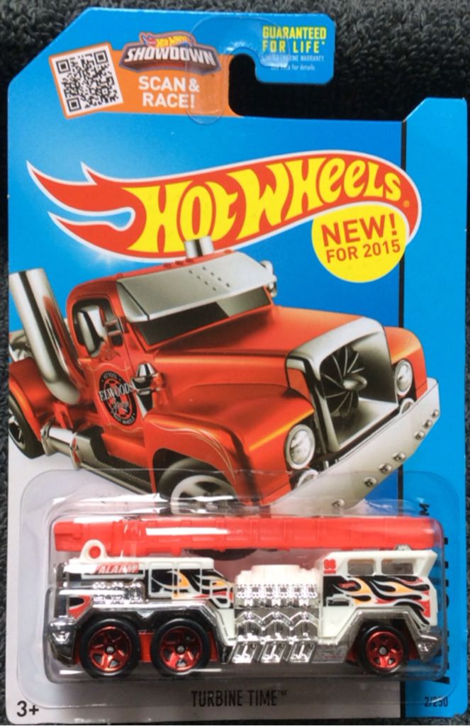 Turbine Time / Error - ’15 HW City toy car collectible - Main Image 1