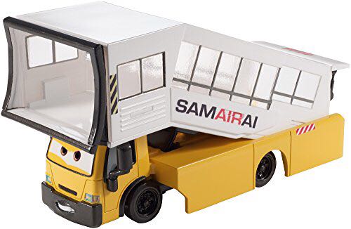 Ucchi - (2015 - Cars 2015) AIRPORT ADVENTURE (6) toy car collectible - Main Image 2