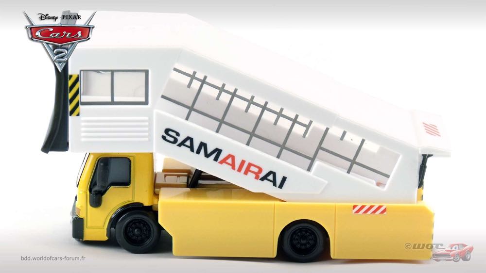 Ucchi - (2015 - Cars 2015) AIRPORT ADVENTURE (6) toy car collectible - Main Image 4