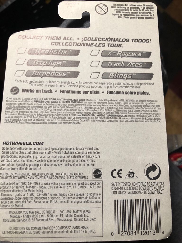 Low Carbs - 2005 First Editions toy car collectible - Main Image 2