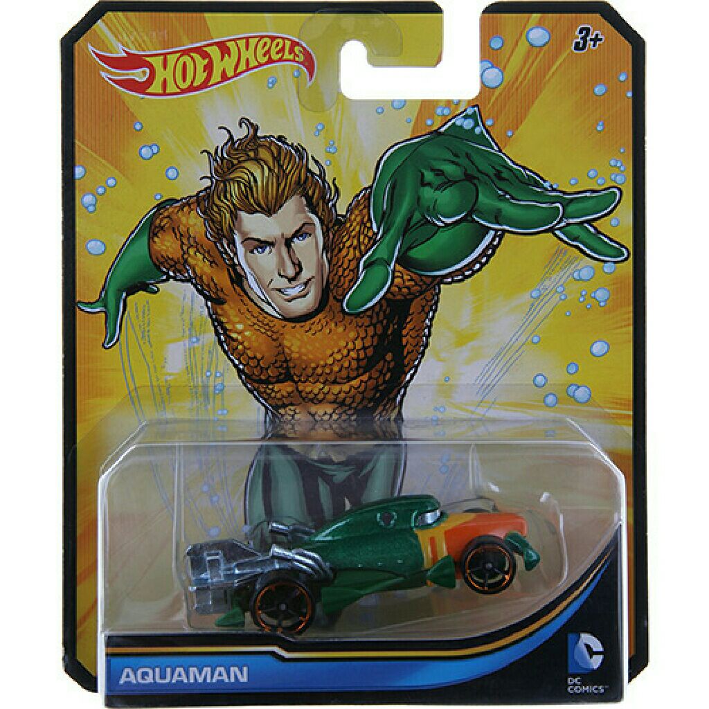 Aquaman  toy car collectible - Main Image 1