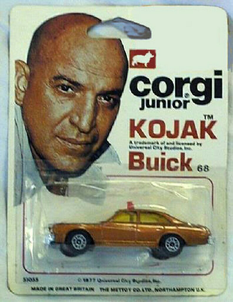 Buick Regal - Kojak toy car collectible - Main Image 2