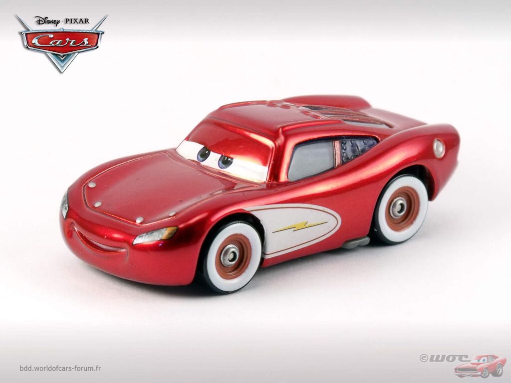 Cruisin’ Lightning McQueen - (2015 - Cars 2015) LOST AND FOUND! (8) toy car collectible - Main Image 2