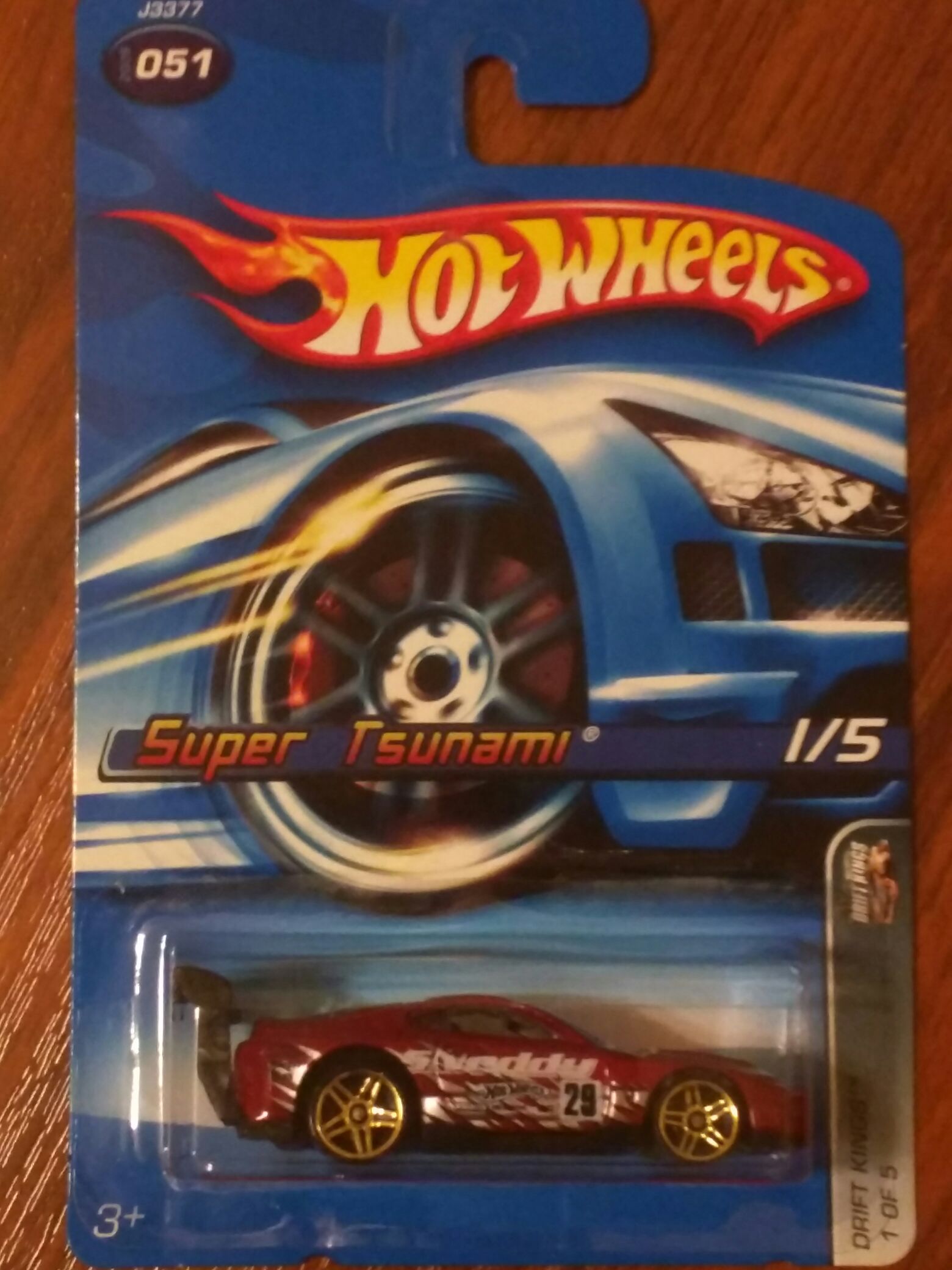 Super Tsunami - Drift Kings toy car collectible - Main Image 1