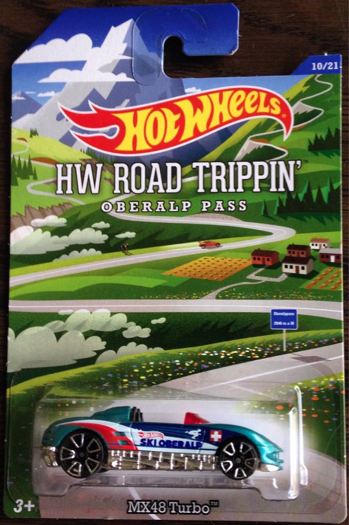 Road Trippin 2015 - MX48 Turbo - Road Trippin toy car collectible - Main Image 1