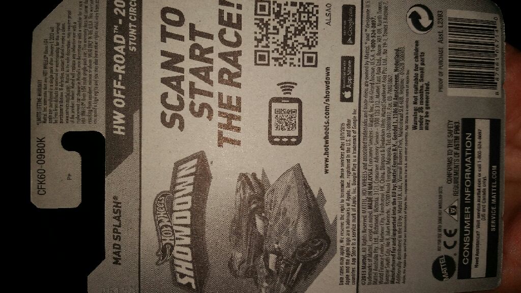 Mad Splash - HW Off-Road toy car collectible - Main Image 2