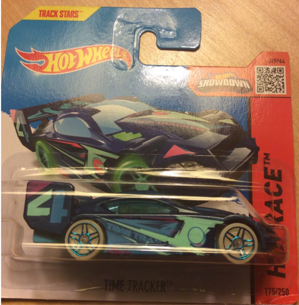Time Tracker - HW Race toy car collectible - Main Image 2