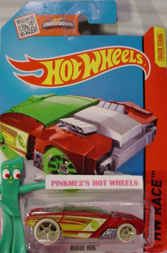 Rogue Hog - Night Storm toy car collectible - Main Image 2