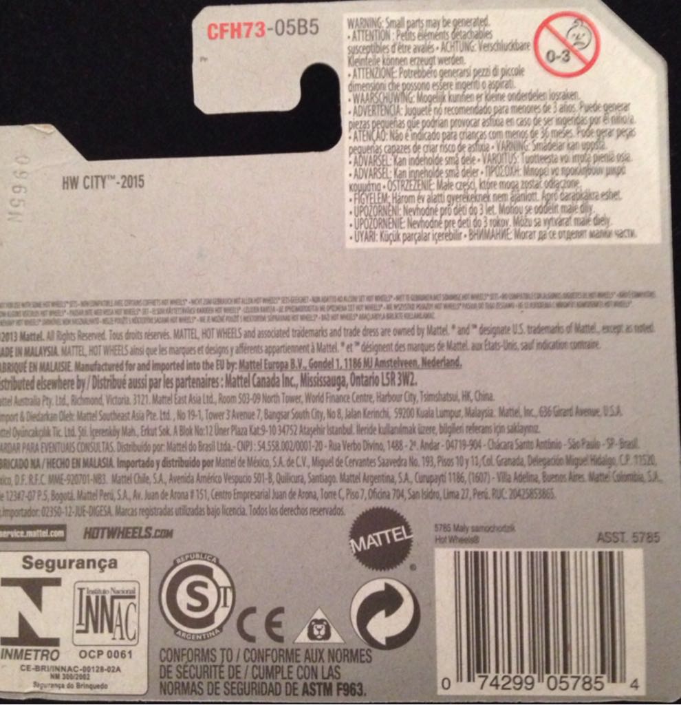 H2GO™ - HW City™ toy car collectible - Main Image 2