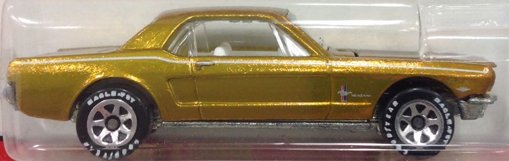 1965 Mustang - Series 2 toy car collectible - Main Image 2