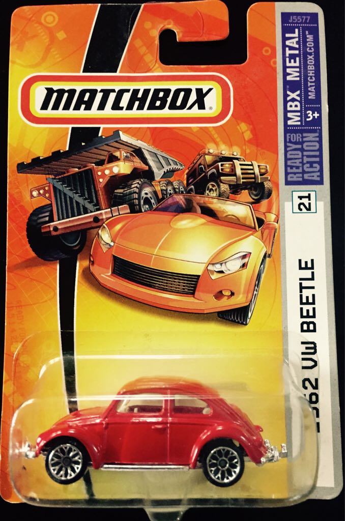 1962 VW Beetle  toy car collectible - Main Image 1