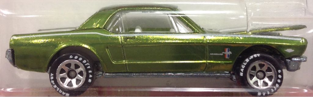 1965 Mustang - Series 2 toy car collectible - Main Image 2
