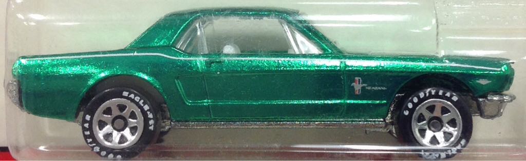 1965 Mustang  - Series 2 toy car collectible - Main Image 2
