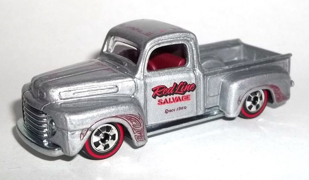 49 Ford F1 - Redline toy car collectible - Main Image 2