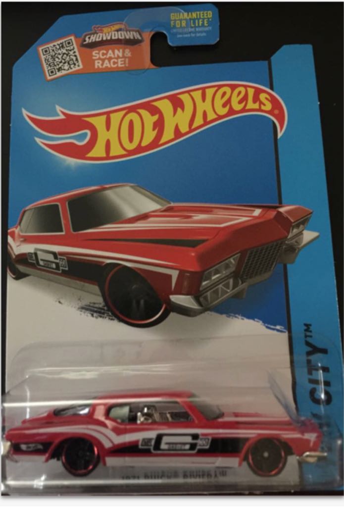 1971 Buick Riviera - 2015 - HW City - HW Performance toy car collectible - Main Image 2