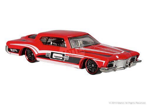 1971 Buick Riviera - 2015 - HW City - HW Performance toy car collectible - Main Image 3