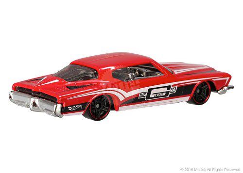 1971 Buick Riviera - 2015 - HW City - HW Performance toy car collectible - Main Image 4