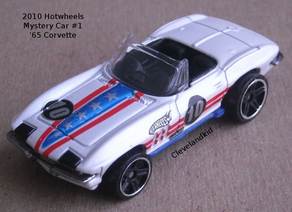 65 Corvette - HW Mystery Car toy car collectible - Main Image 2