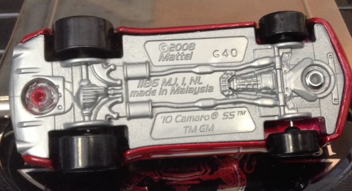 ‘10 Camaro SS - Hot Wheels 3-Pack toy car collectible - Main Image 2