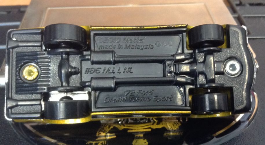 ’72 Ford Grand Torino Sport  toy car collectible - Main Image 2