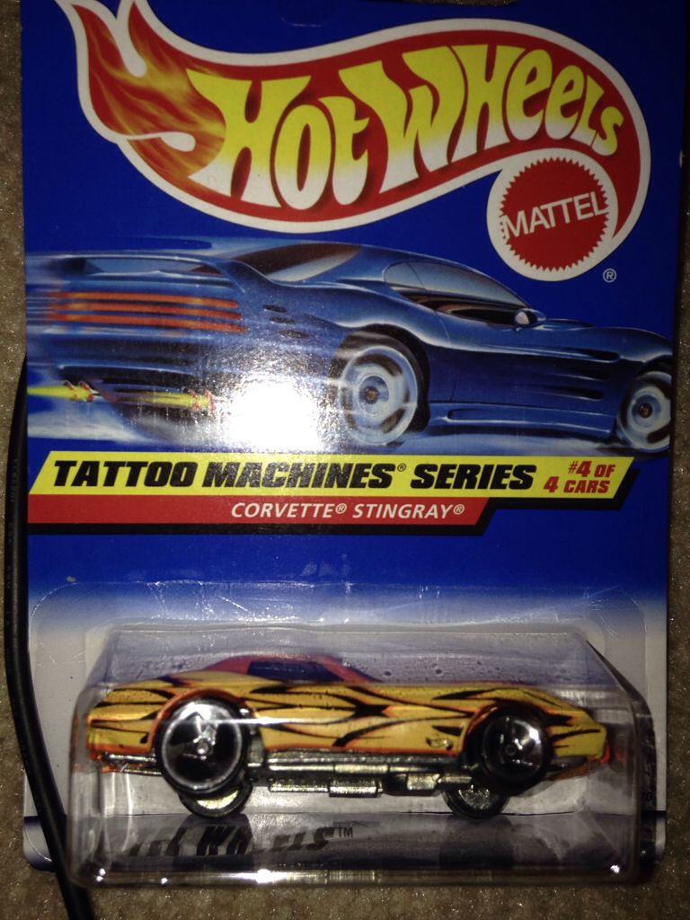 Corvette Stingray  toy car collectible - Main Image 2