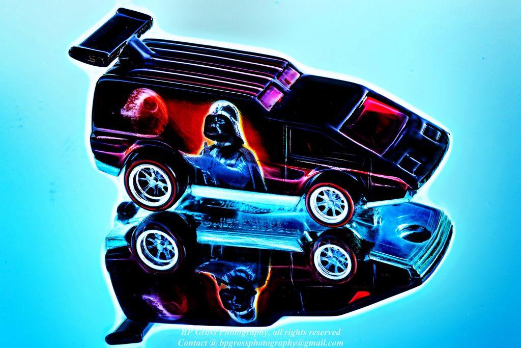 Spoiler Sport - HW Pop Culture Star Wars toy car collectible - Main Image 2