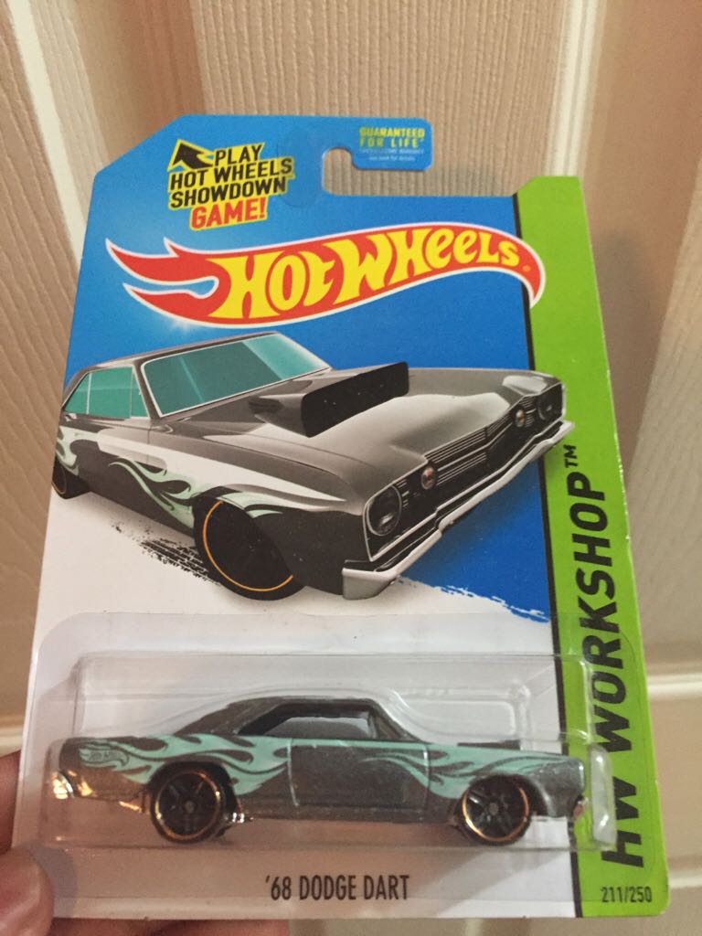 ’68 Dodge Dart - 5 pack toy car collectible - Main Image 1