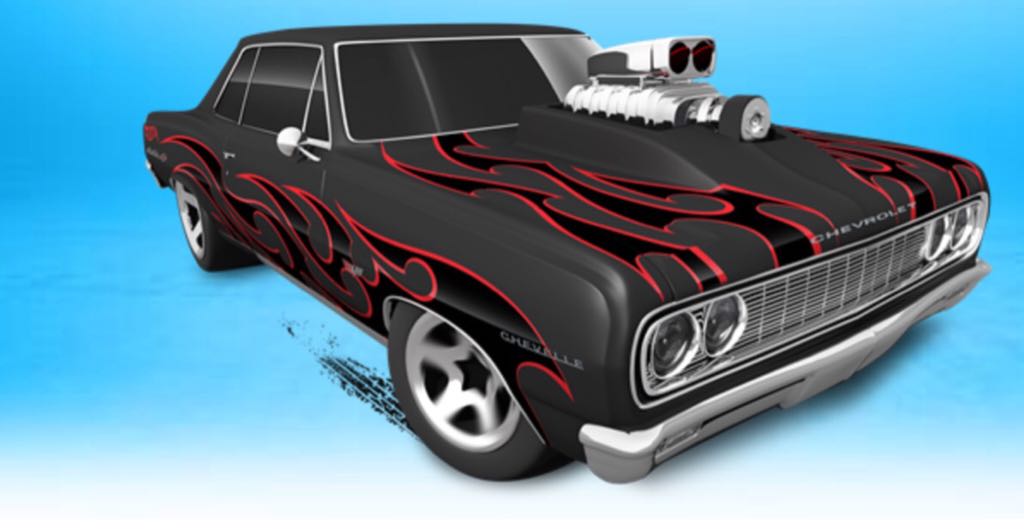 ’64 Chevy Chevelle SS - ’14 HW Workshop toy car collectible - Main Image 2